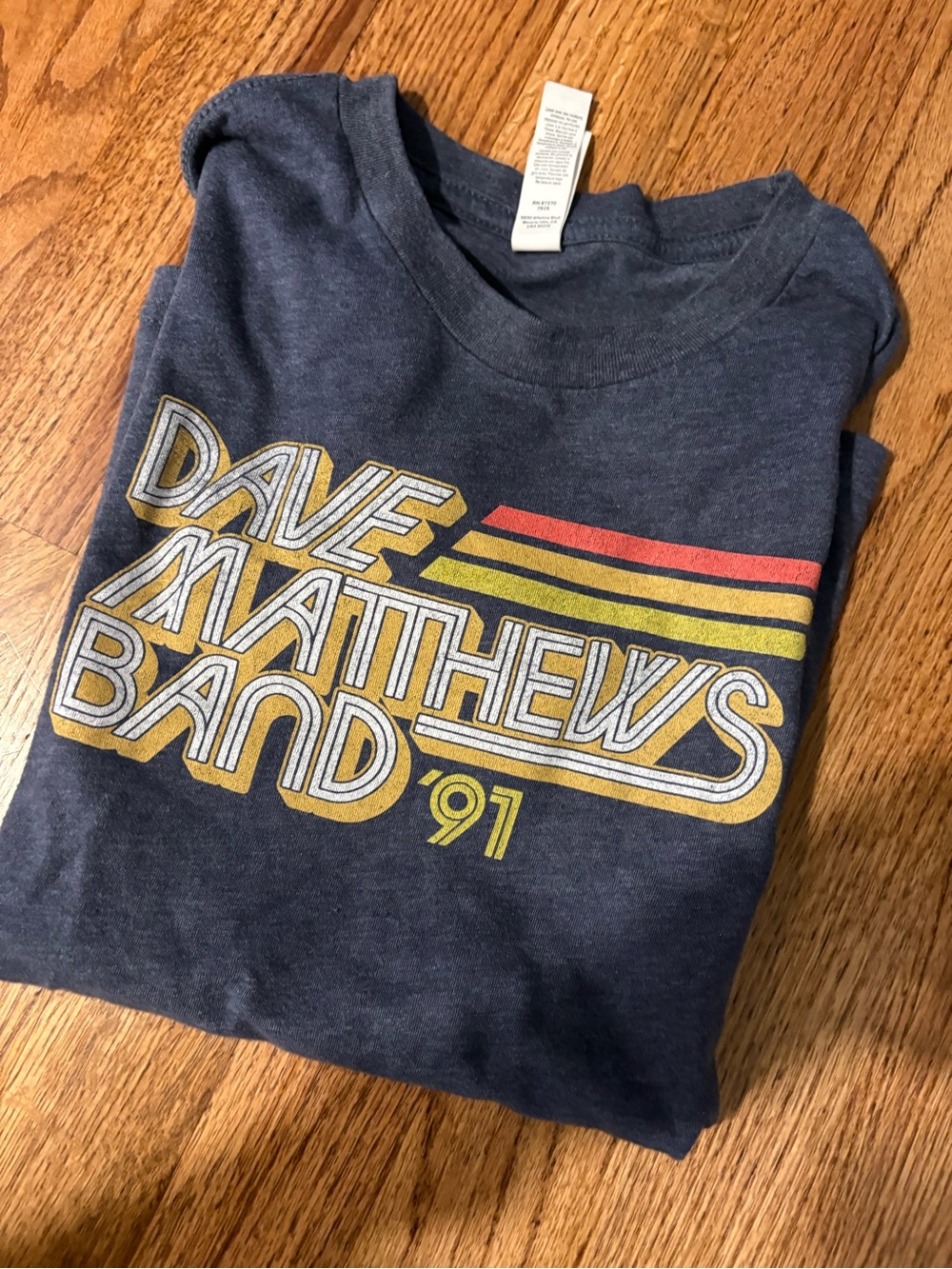 Youth unisex Dave Matthews Band T-Shirt